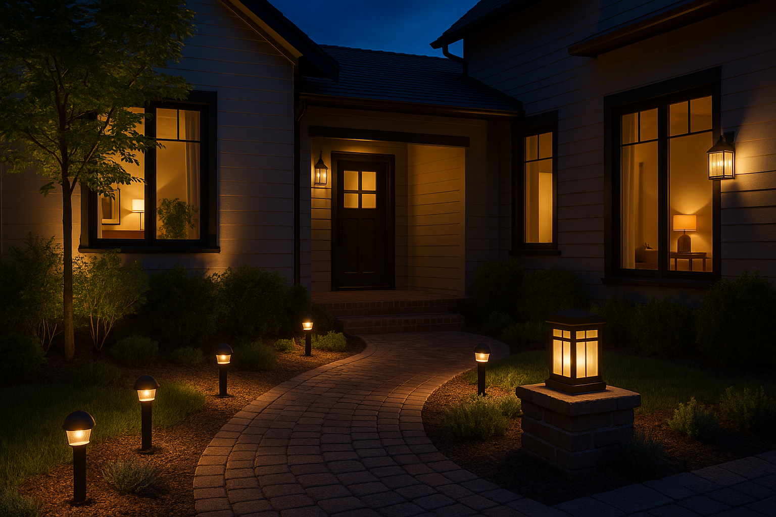 Outdoor Lights Guide: Garden, Wall & Pillar Lighting for a Stylish Exterior