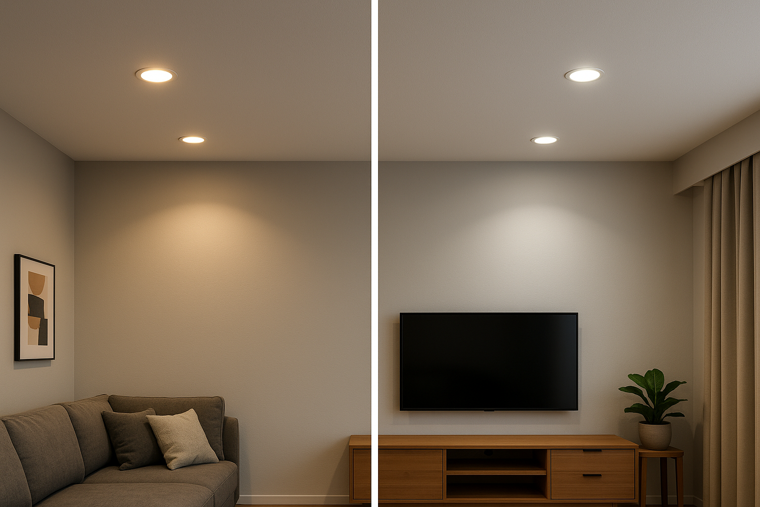 Downlights vs. LED Downlights: Which Ceiling Lighting is Best?