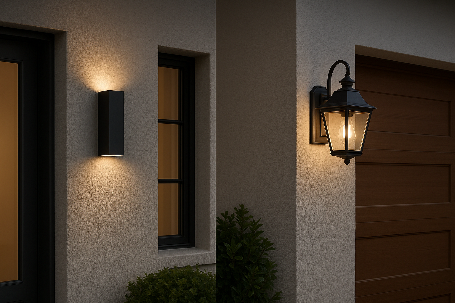 Exterior Wall Lights vs Outdoor Wall Lights | Key Differences Explained