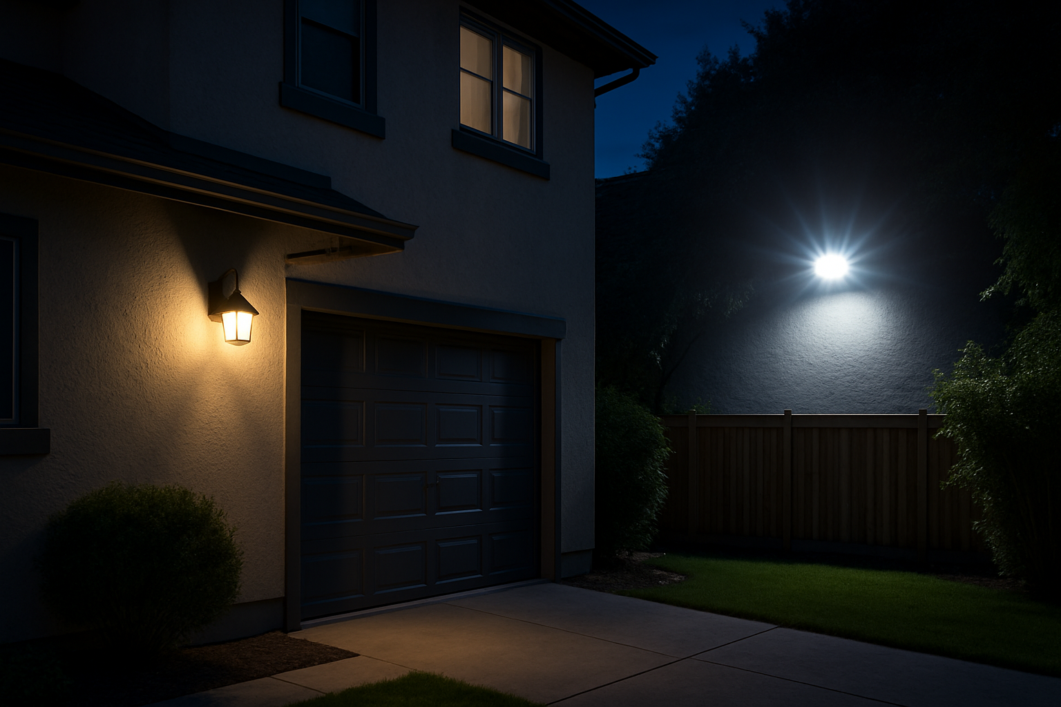 Outdoor Sensor Lights & Security Lights: Smart Ways to Protect Your Home