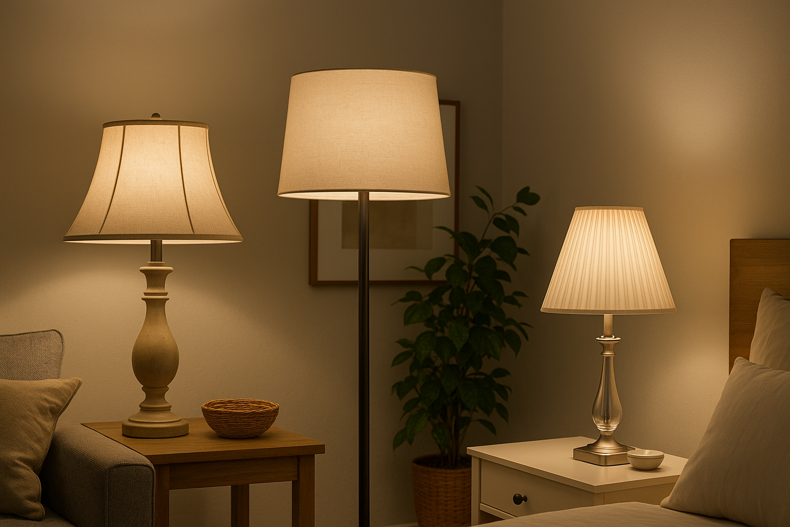 Lampshade Styling Ideas: From Classic Lampshades to Modern Designs for Every Lamp