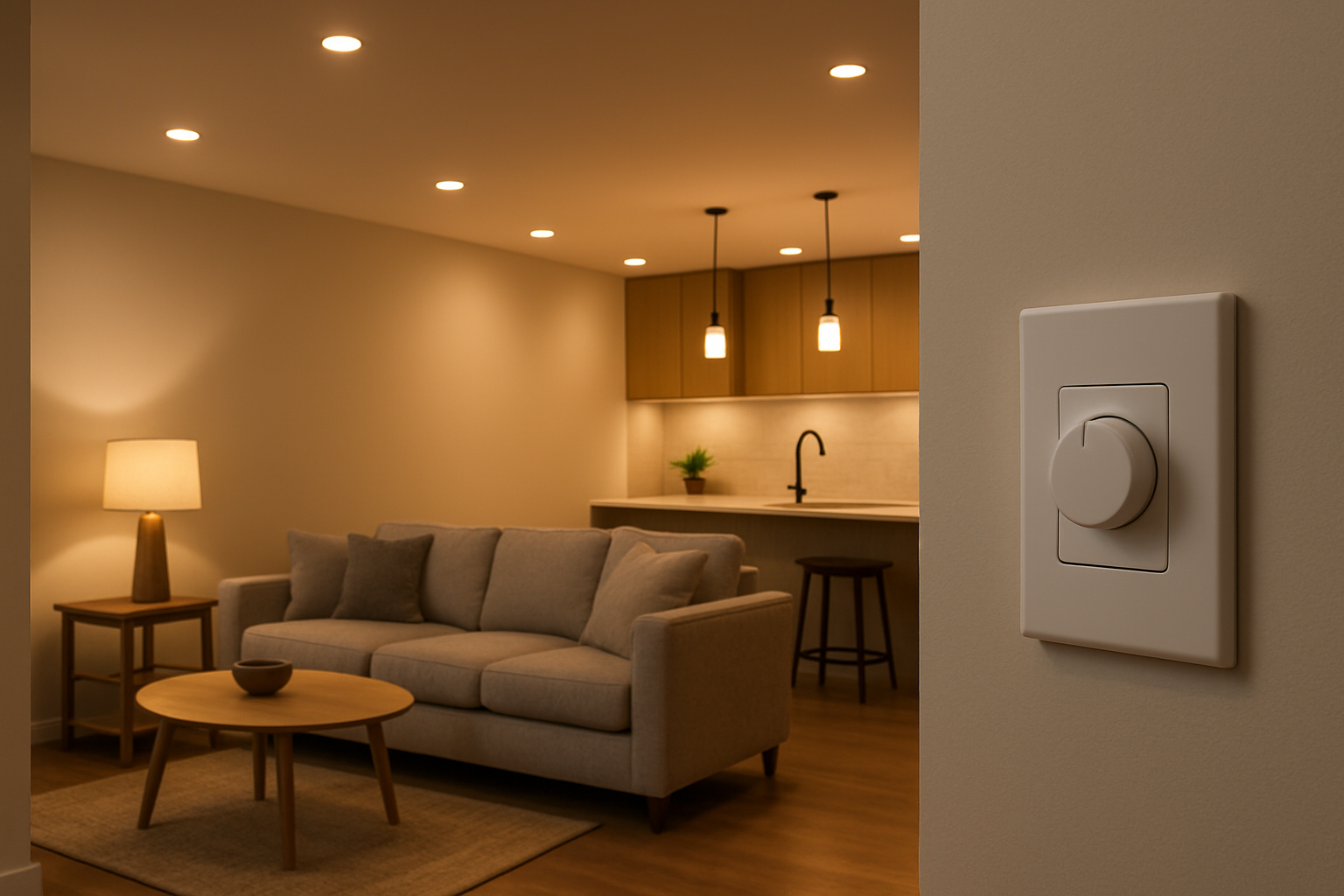 Smart Downlights & LED Dimmer Switches: How to Create a Smart Lighting Setup