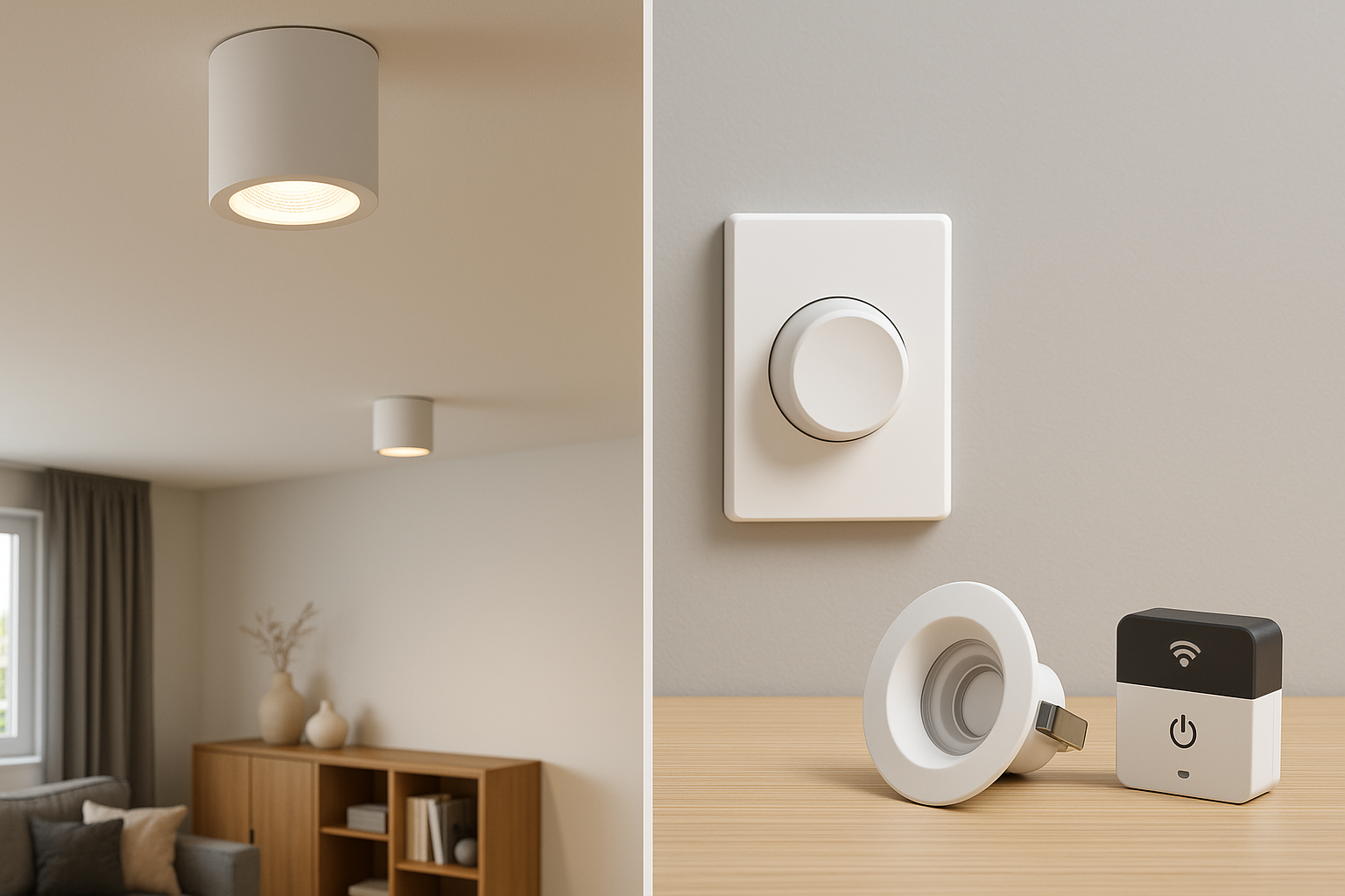 Surface Mounted Downlights vs. Downlight Accessories: Best Indoor Lighting Choices