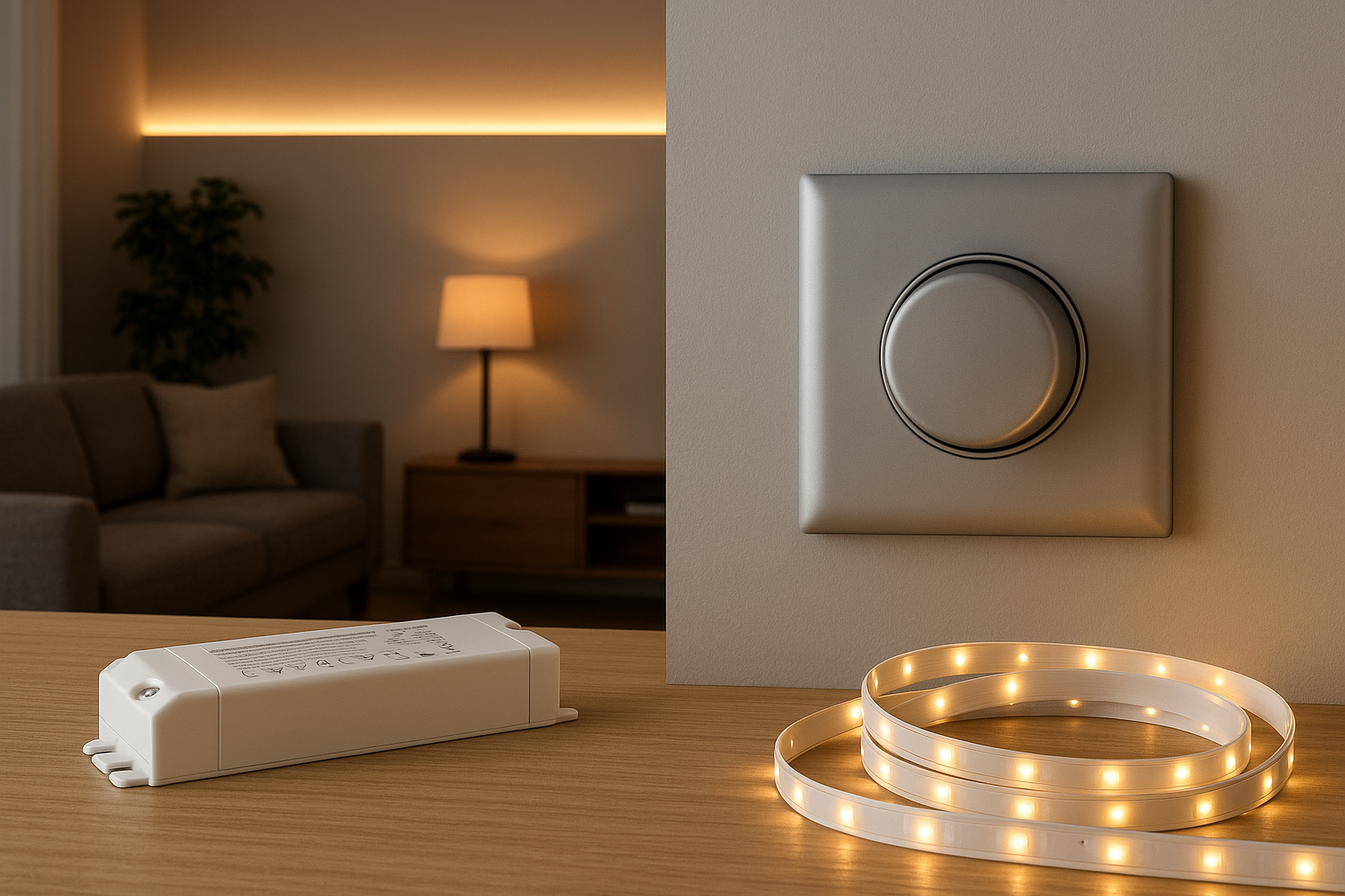 Lighting Accessories That Make a Big Difference: From LED Drivers to Dimmer Switches
