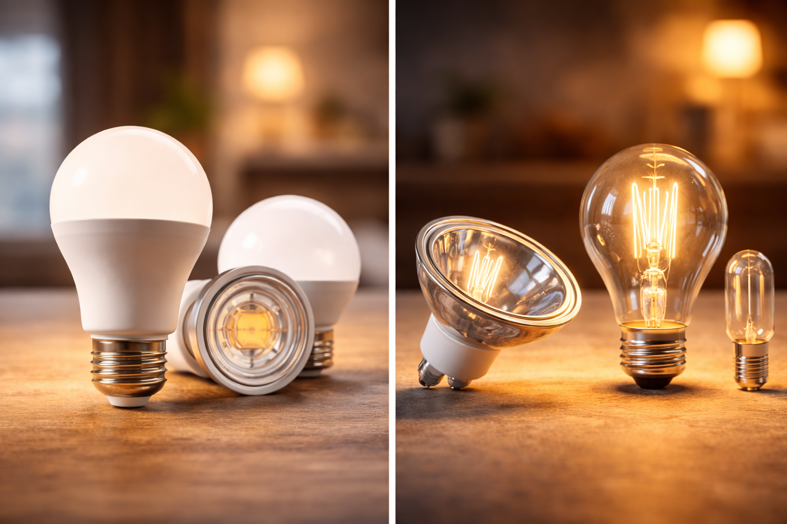 LED vs Halogen Globes: Which One Saves More Energy?