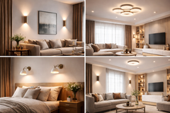 Wall Lights vs Ceiling Lights: Which Is Better for Your Space?