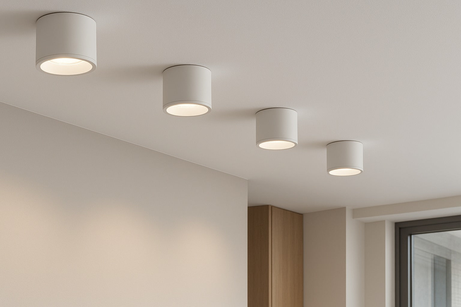 Why Surface Mounted Downlights Are the Best Choice for Low Ceilings