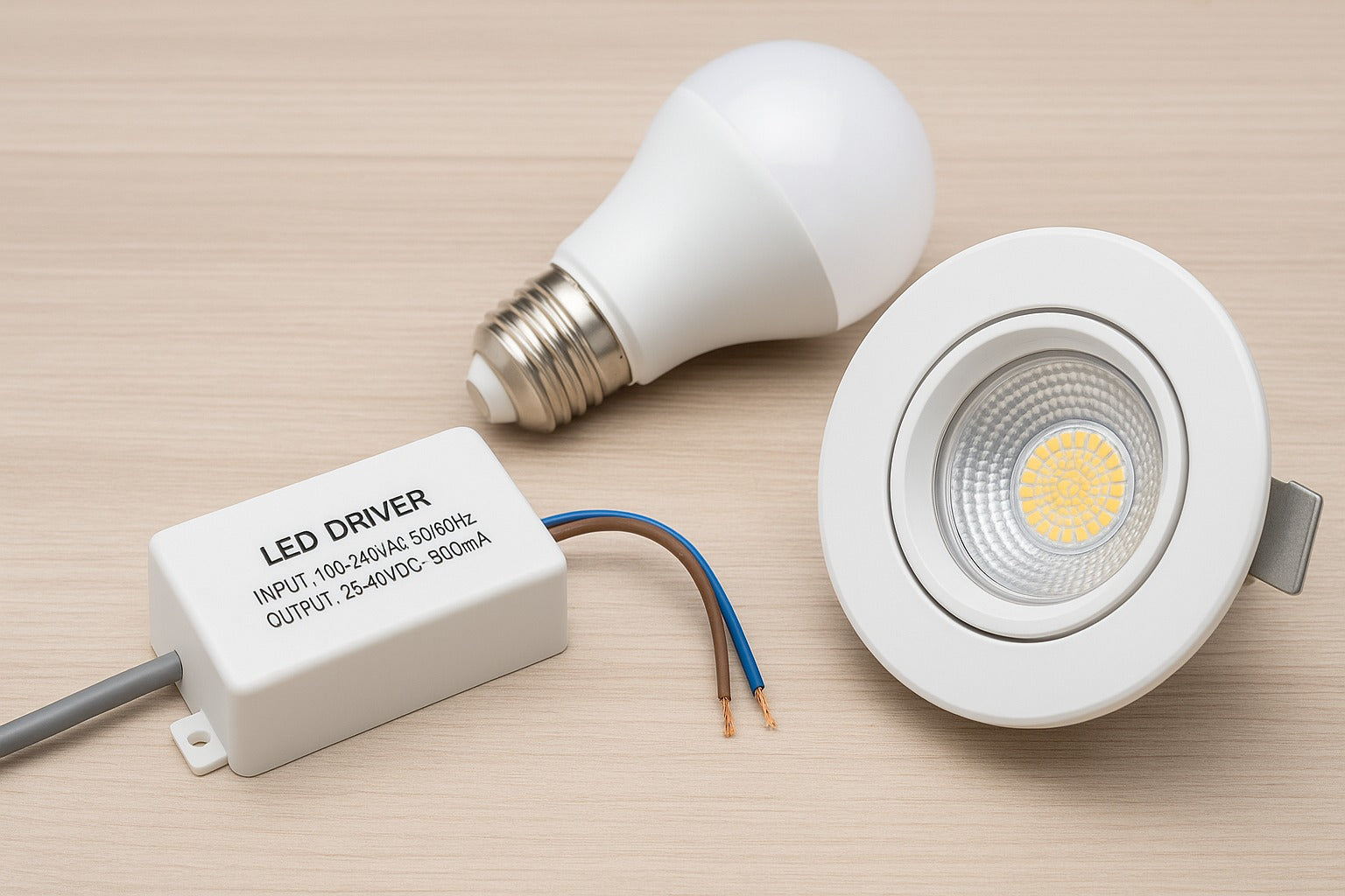 How to Choose the Right LED Driver for Downlights and LED Globes