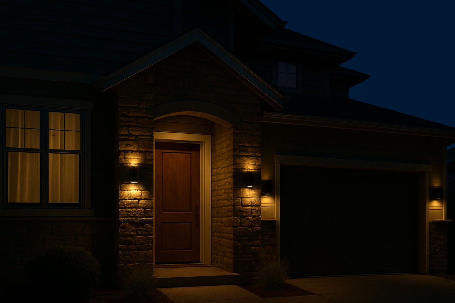 How Outdoor Wall Lights Can Improve Your Home’s Night-Time Appearance