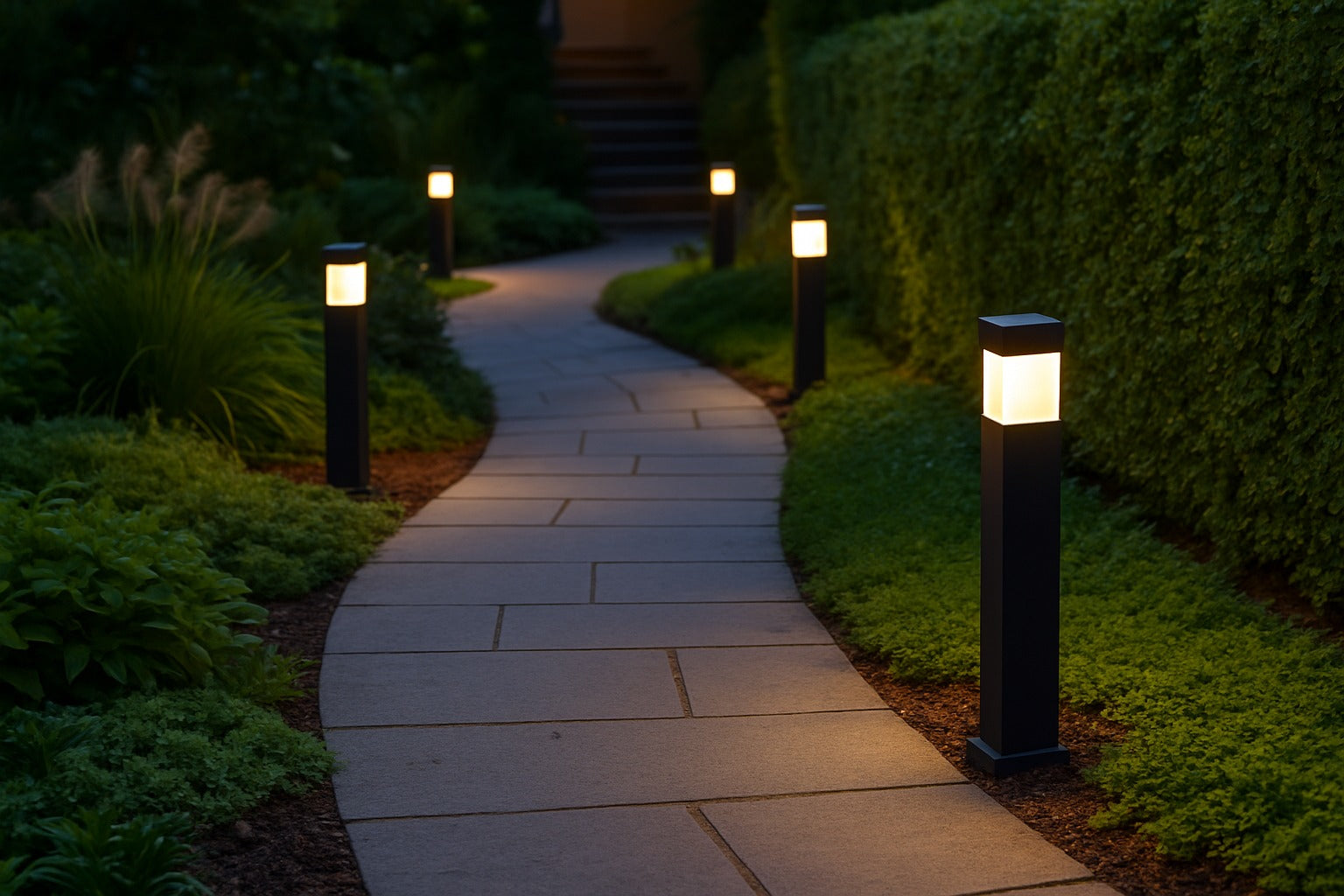 How to Use Outdoor Pillar Lights to Illuminate Pathways Perfectly