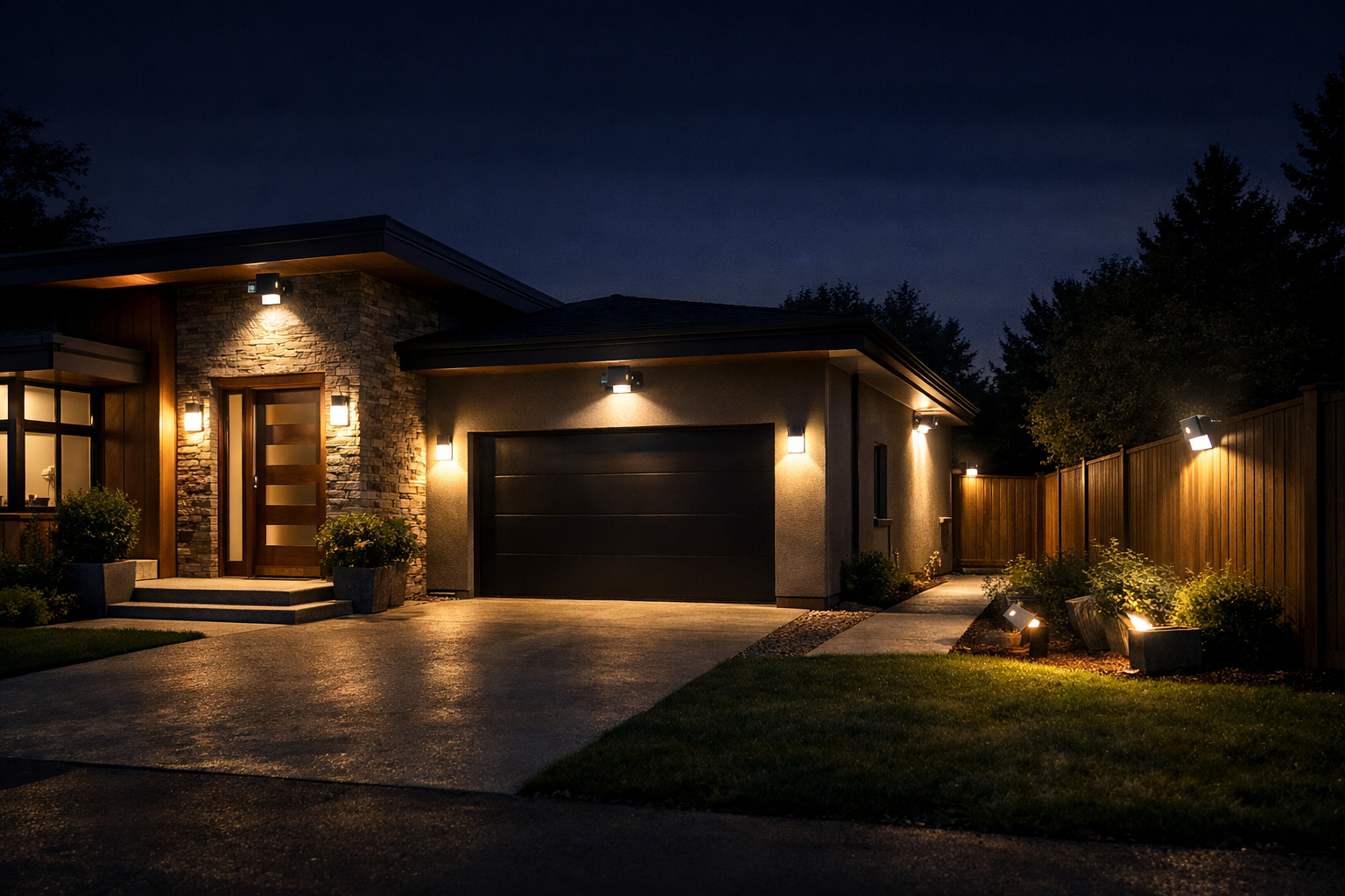 Outdoor Sensor Lights Placement Guide for Home Security