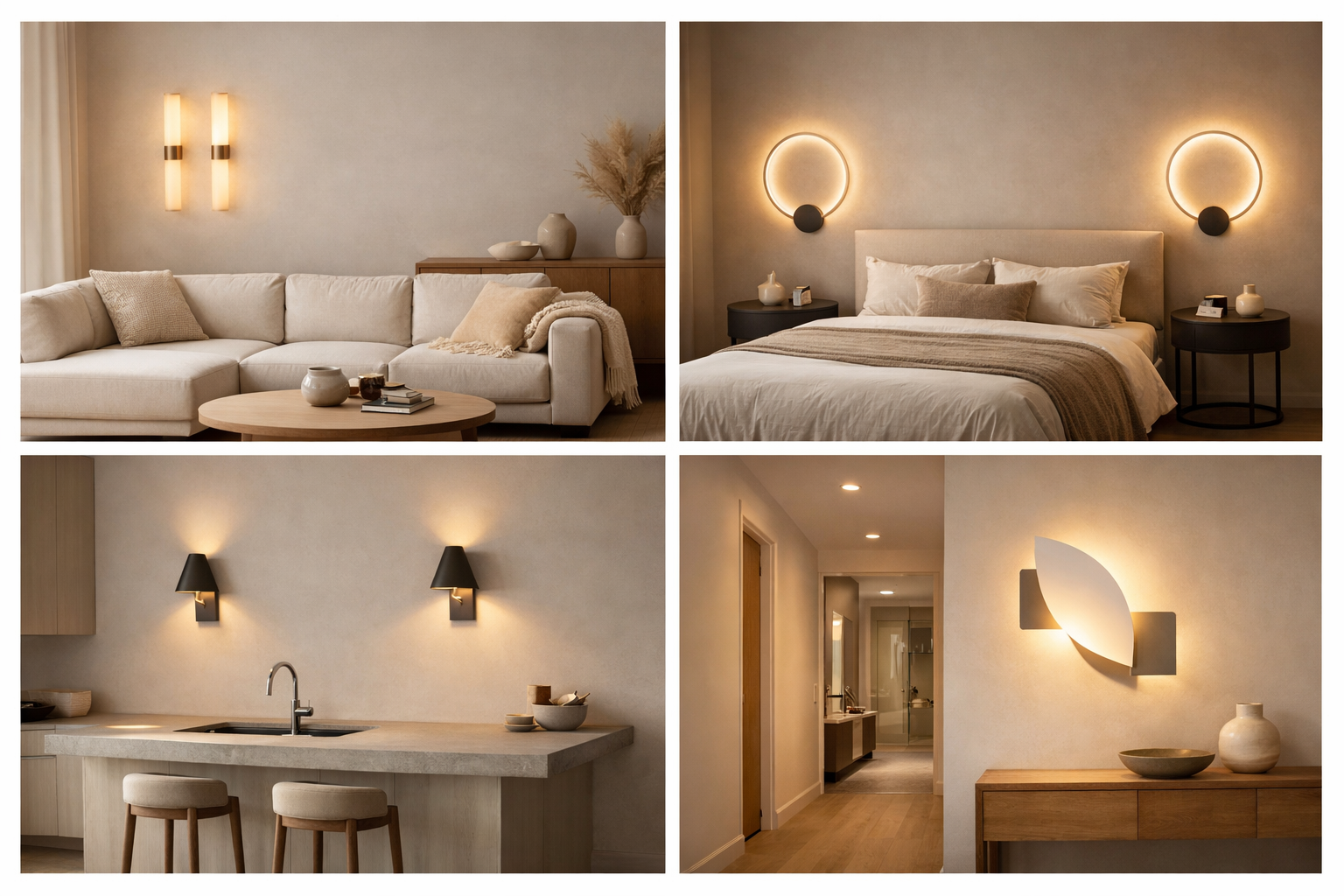 How to Choose the Right Wall Lights for Every Room