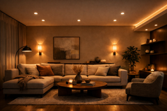 How Dimmer Switch and LED Dimmer Switch Improve Home Ambience