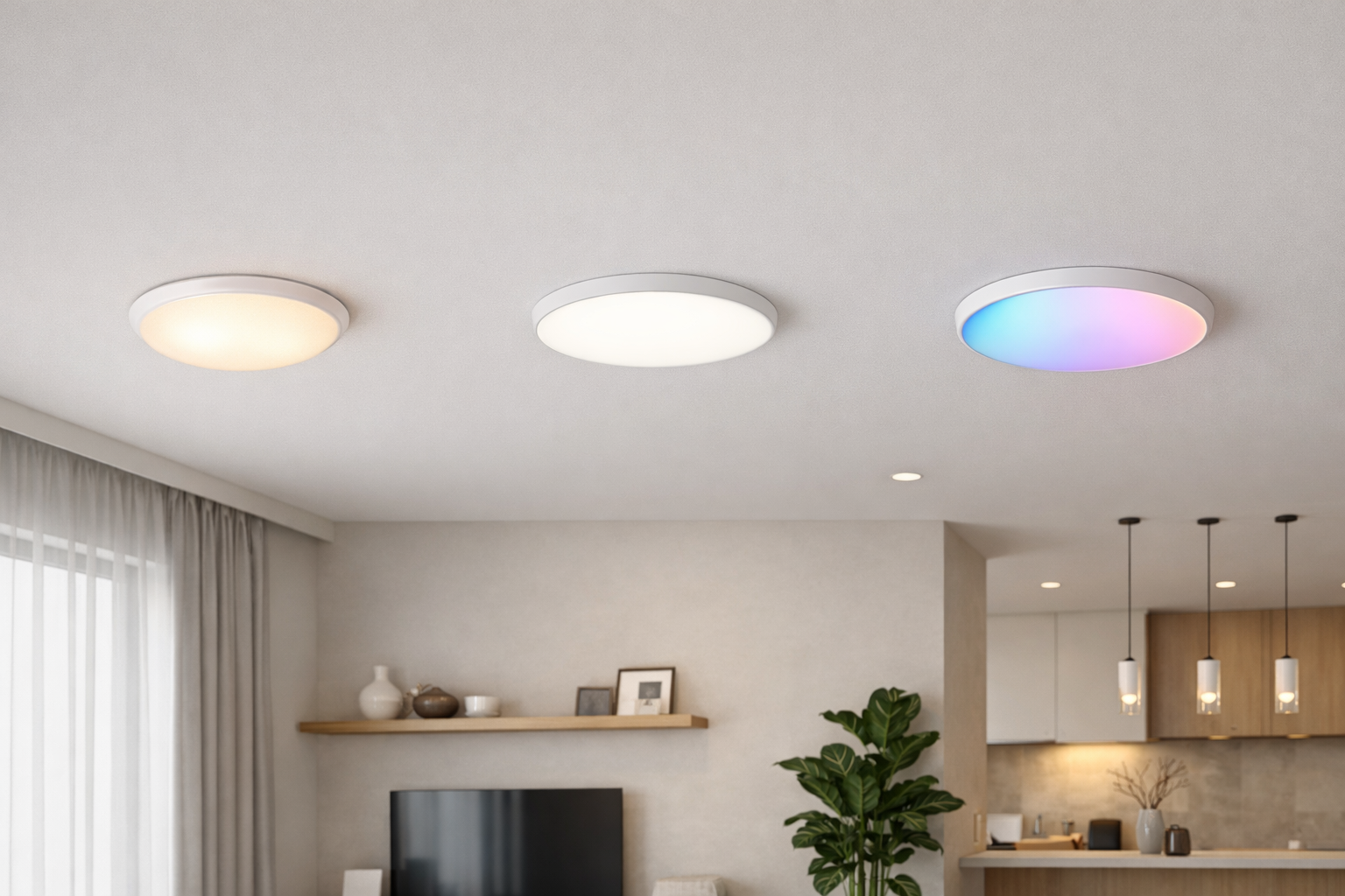 Oyster Light vs. LED Oyster Light vs. Smart Oyster Light