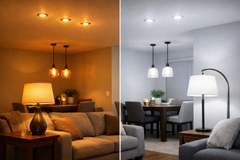 Halogen Globes vs. LED Globes: Energy & Brightness Comparison