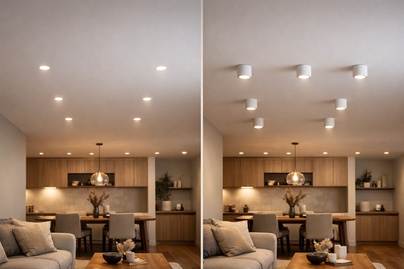 Downlights vs. Surface Mounted Downlights: Which Is Better?