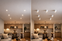 Downlights vs. Surface Mounted Downlights: Which Is Better?