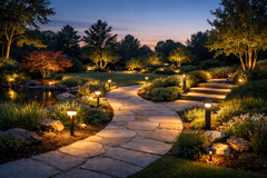 Garden Lights Design Ideas for Pathways and Landscapes