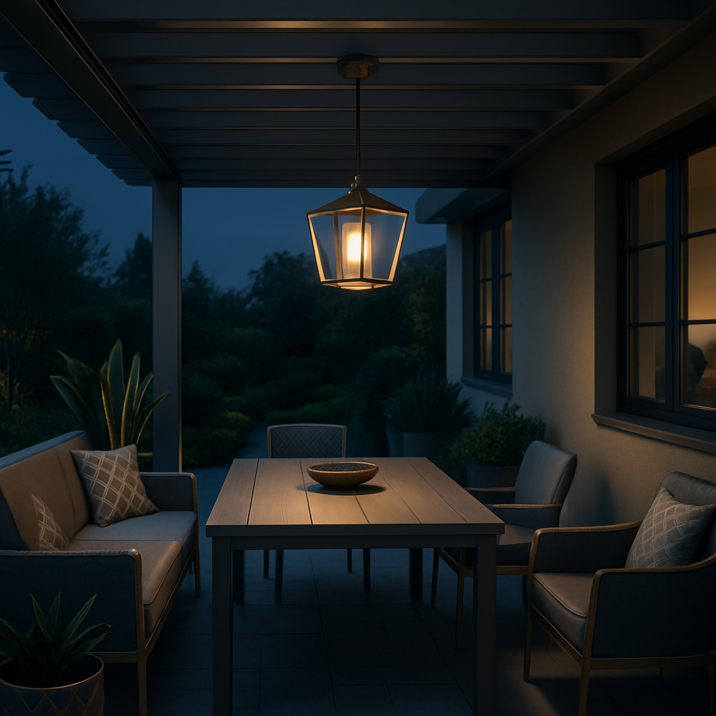 Outdoor Pendant Lighting: Stylish Solutions for Exterior Spaces