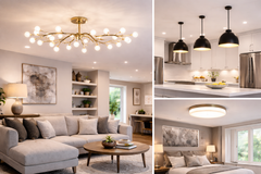 Modern Ceiling Light Trends for Stylish Interiors