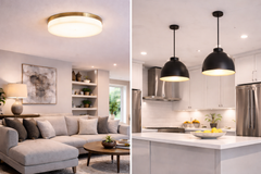 Flush vs Pendant Ceiling Lights: Which Is Better?