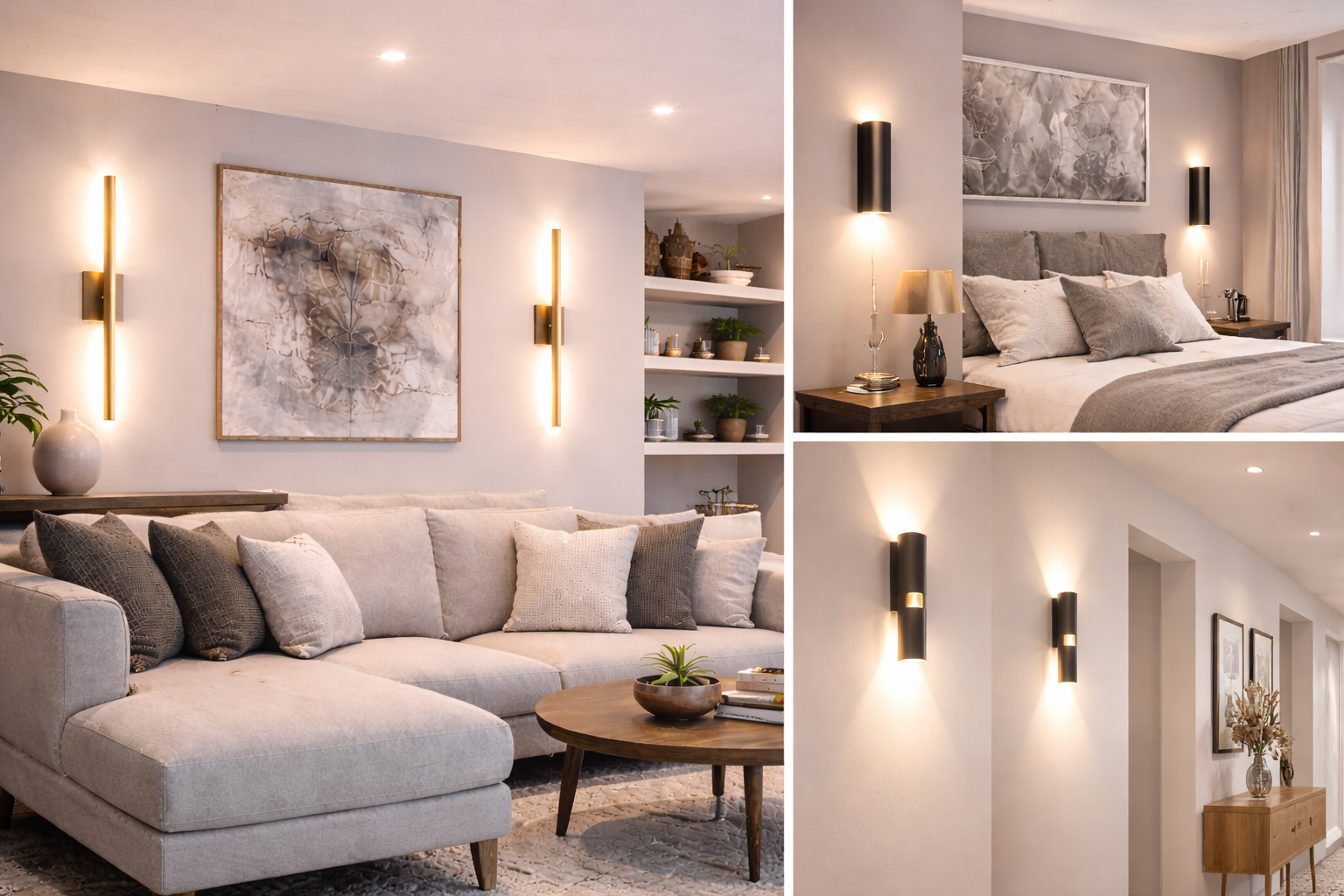 Benefits of Interior LED Wall Lights for Modern Homes