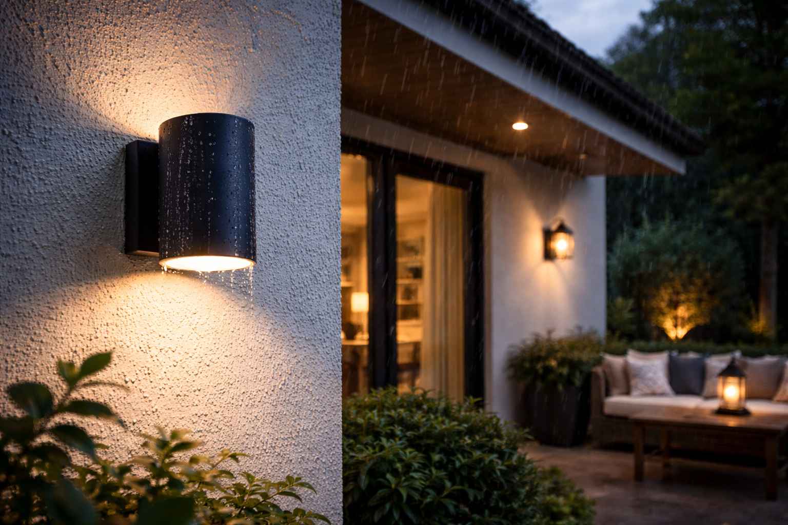 How to Choose Weatherproof Outdoor Wall Lights