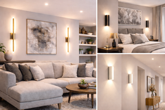 How to Choose LED Wall Lights for Every Room