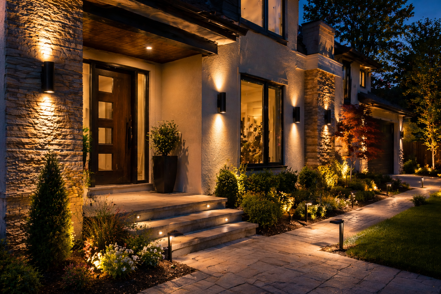Outdoor Wall Lighting Ideas for Safety and Style