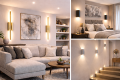 Creative Ways to Use Interior LED Wall Lights