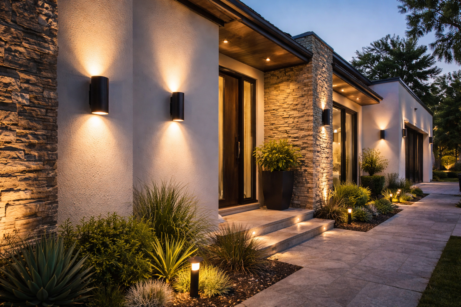 Modern Outdoor Wall Light Trends for Australian Homes