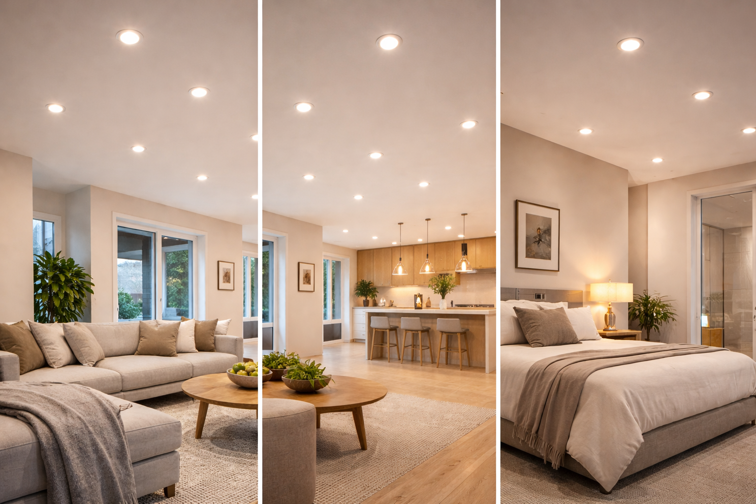 How to Select the Perfect LED Downlights for Every Room
