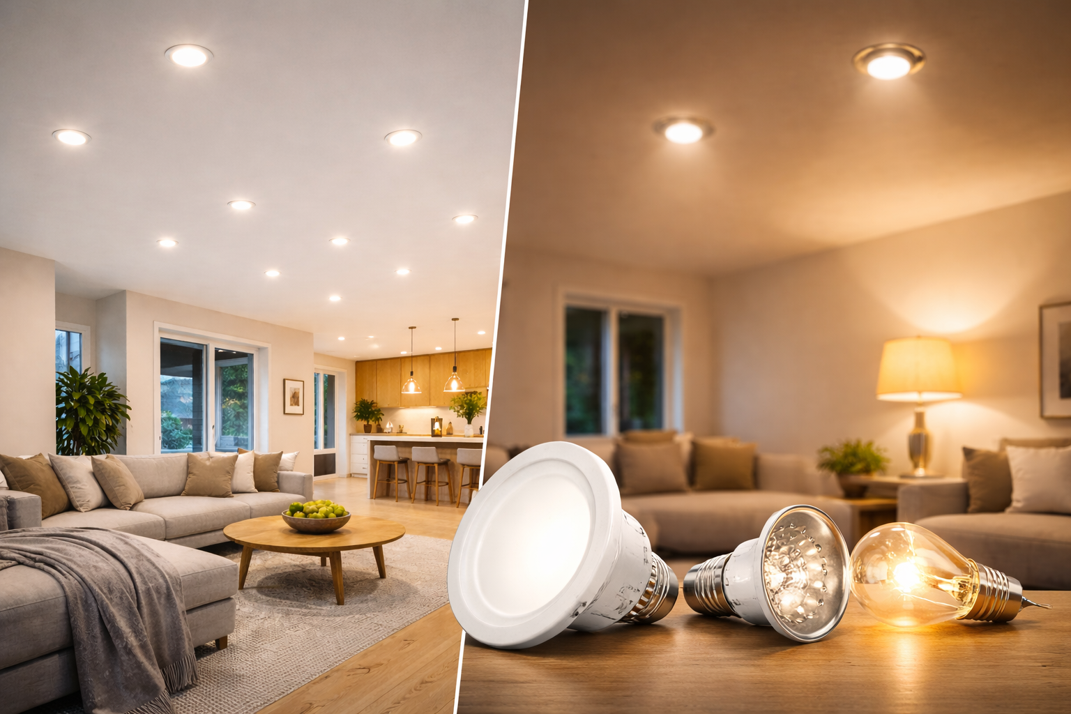 LED Downlights vs Traditional Lighting: A Complete Comparison