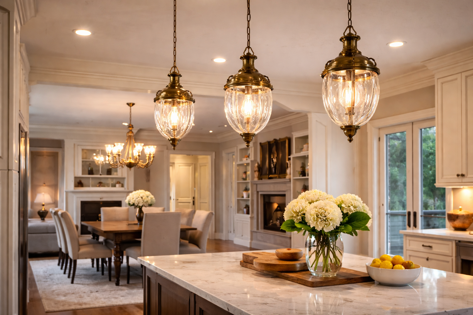 Classic Charm: How Traditional Pendant Lights Transform Interiors