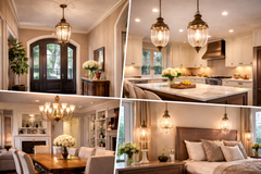 Where to Use Traditional Pendant Lights in Your Home