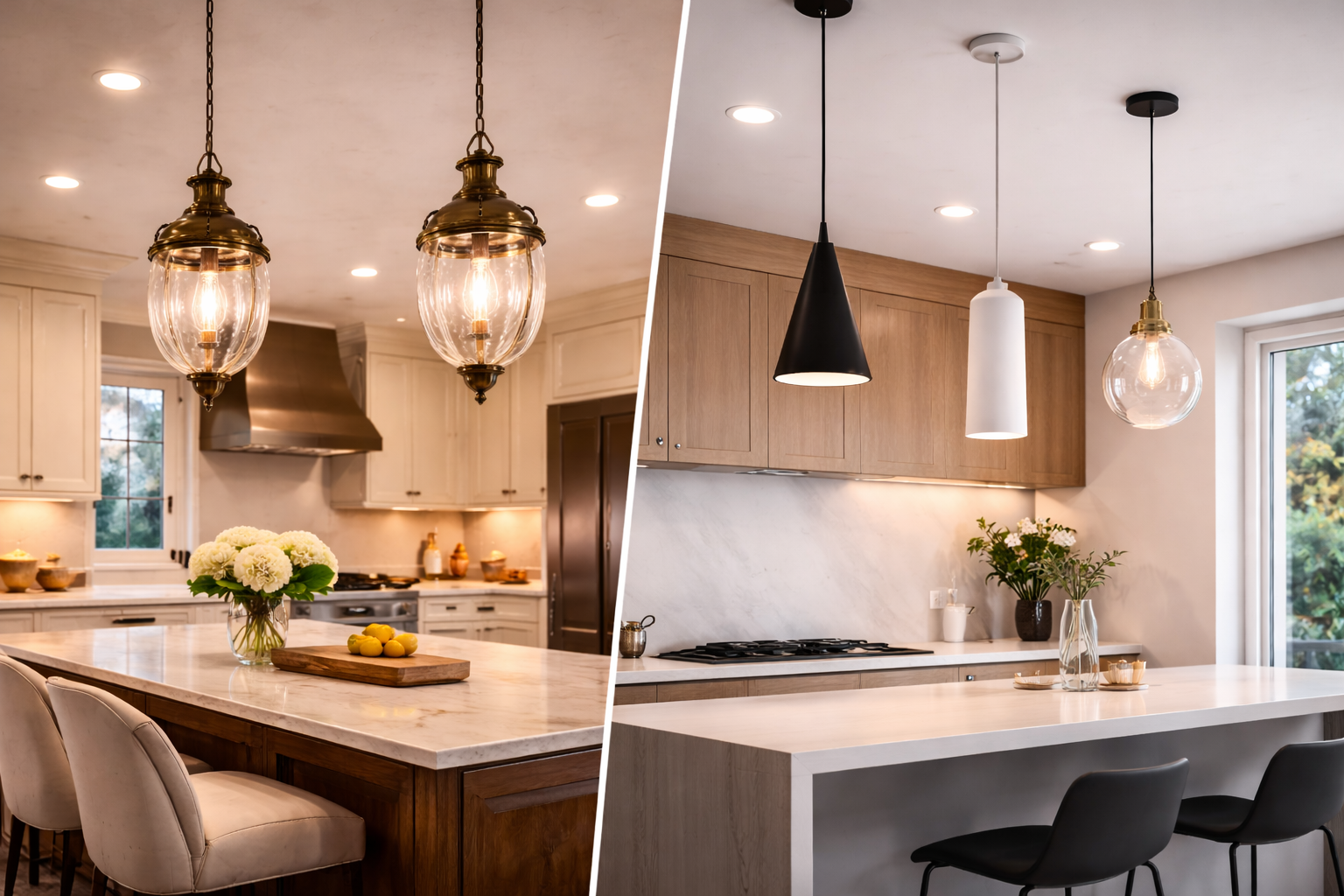 Traditional vs Modern Pendants: Which One Should You Choose?