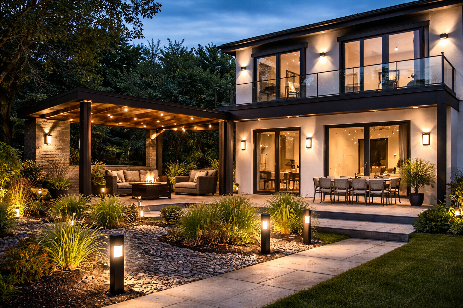 Complete Guide to Outdoor Lighting for Modern Homes