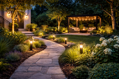 Best Outdoor Lighting Ideas for Gardens, Patios, and Pathways