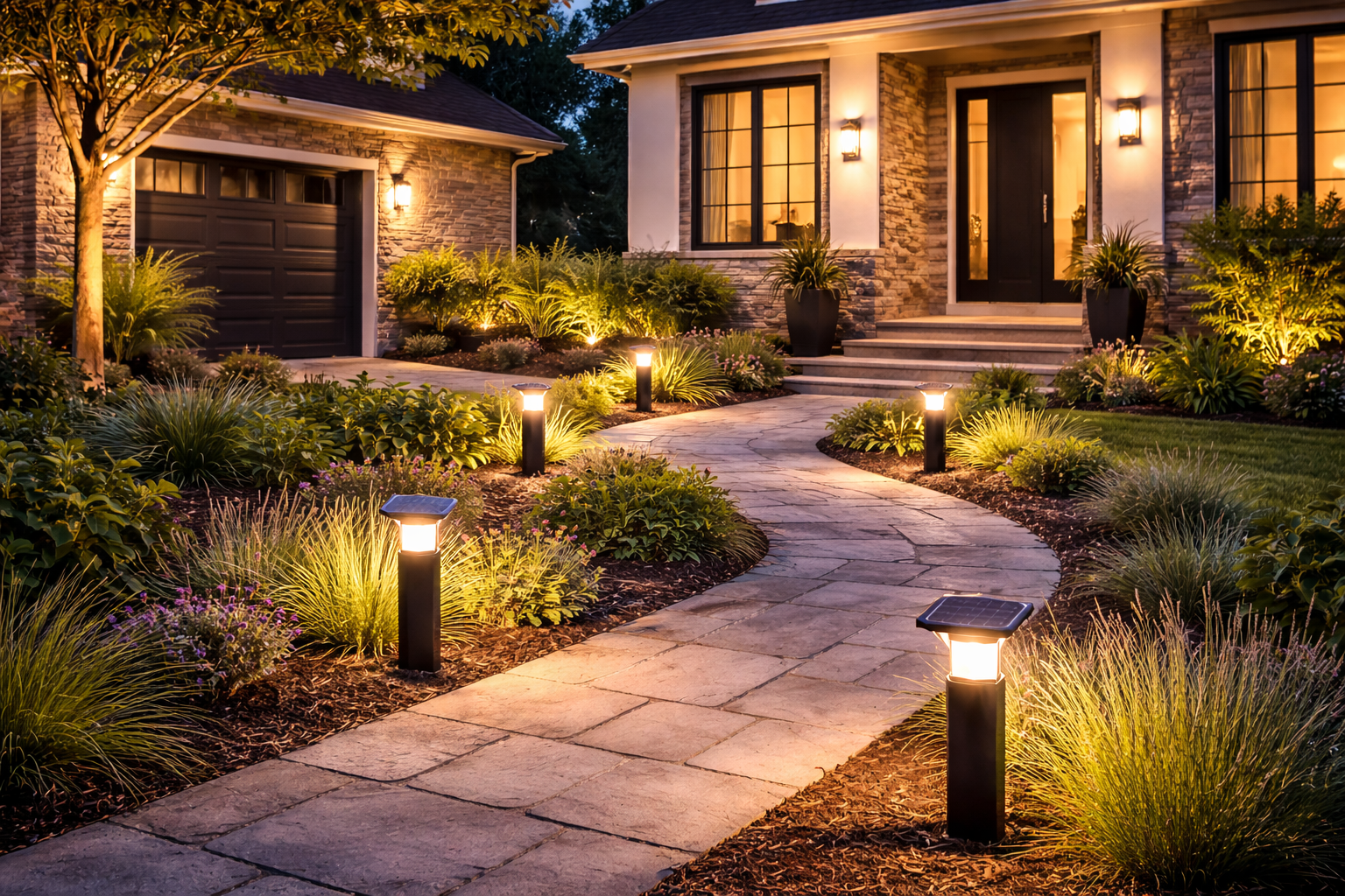 Energy-Efficient Outdoor Lighting Solutions for Your Home