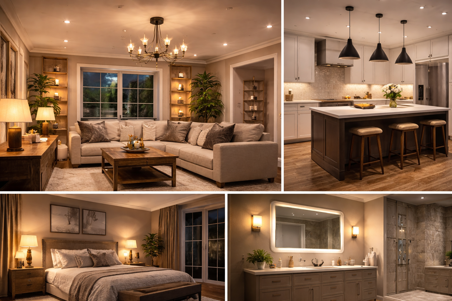 Layered Lighting: How to Combine Ambient, Task, and Accent Lighting