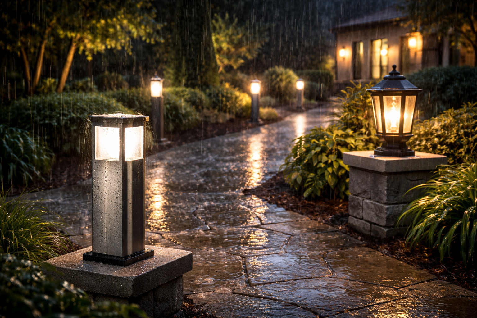 Choosing Durable Outdoor Pillar Lights for All Weather