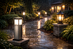 Choosing Durable Outdoor Pillar Lights for All Weather