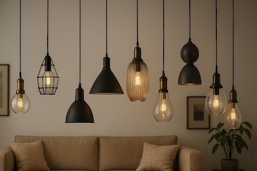 Top 10 Pendant Lights to Transform Your Living Room in 2025
