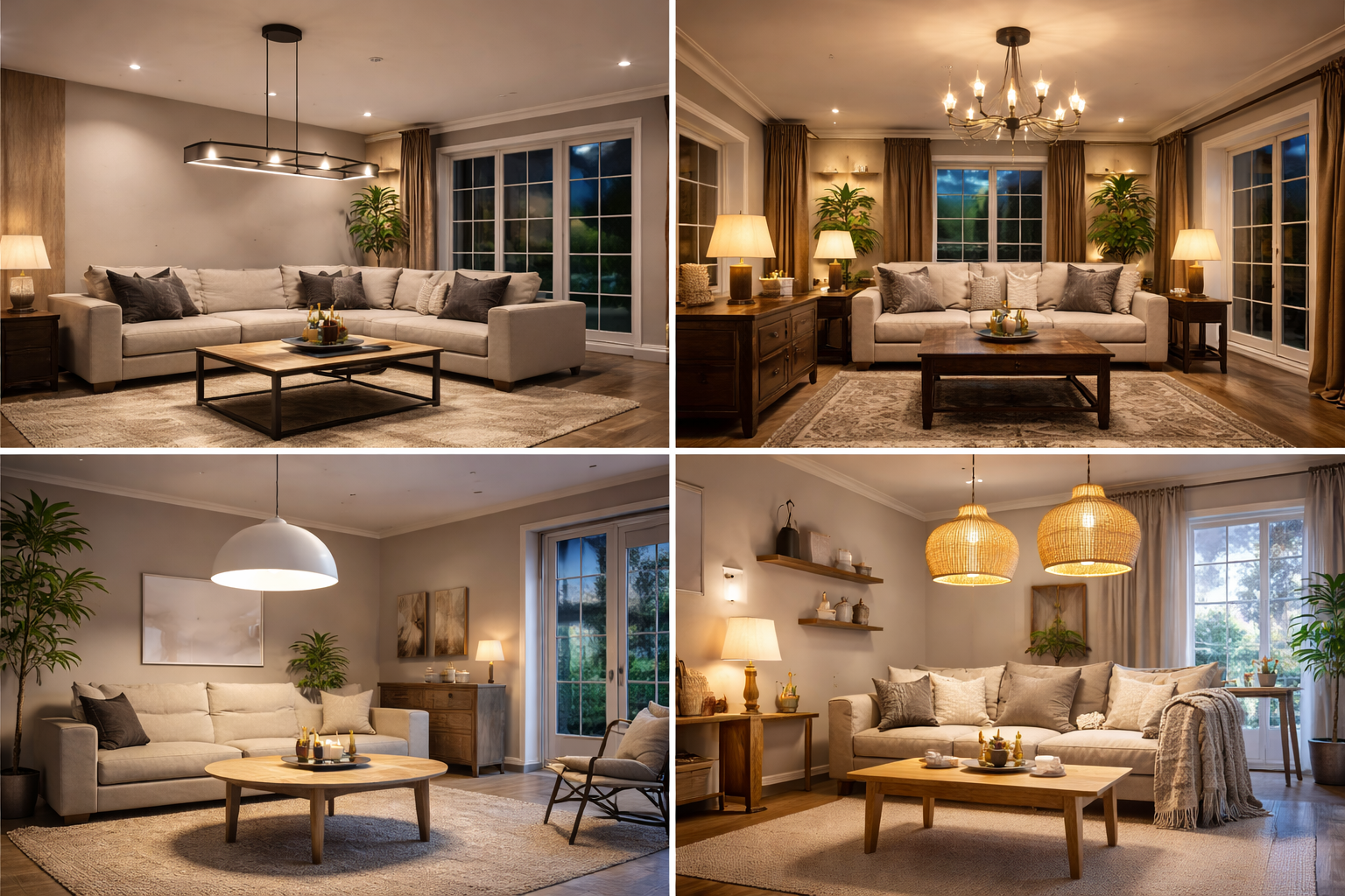 How to Choose the Right Indoor Lighting for Your Home Style