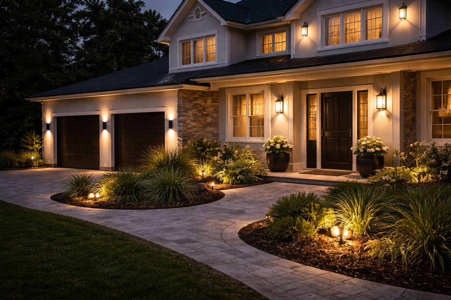 Exterior Wall Lighting Ideas to Boost Curb Appeal