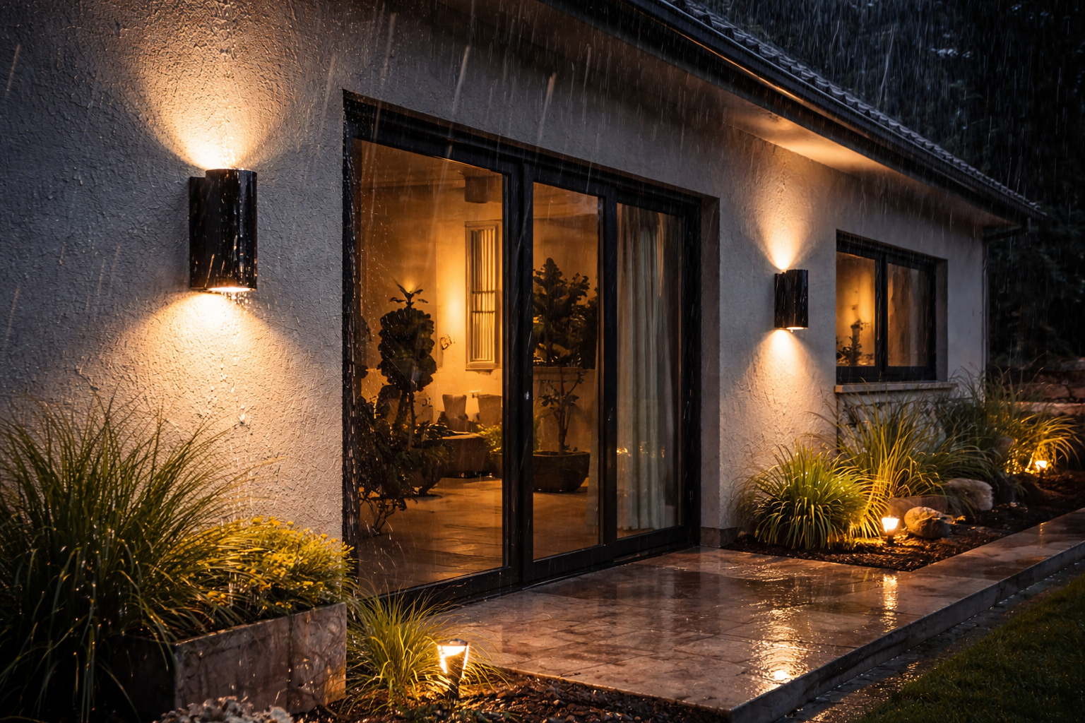Weather-Resistant Exterior Wall Lights: What to Look For
