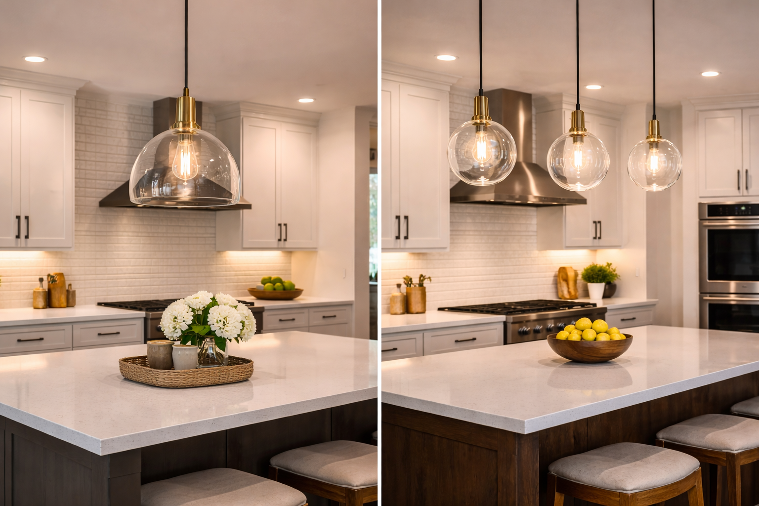Single vs Multiple Pendant Lights: What Works Best?