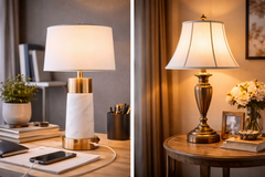 Modern vs Classic Table Lamps: Which Style Suits Your Space?