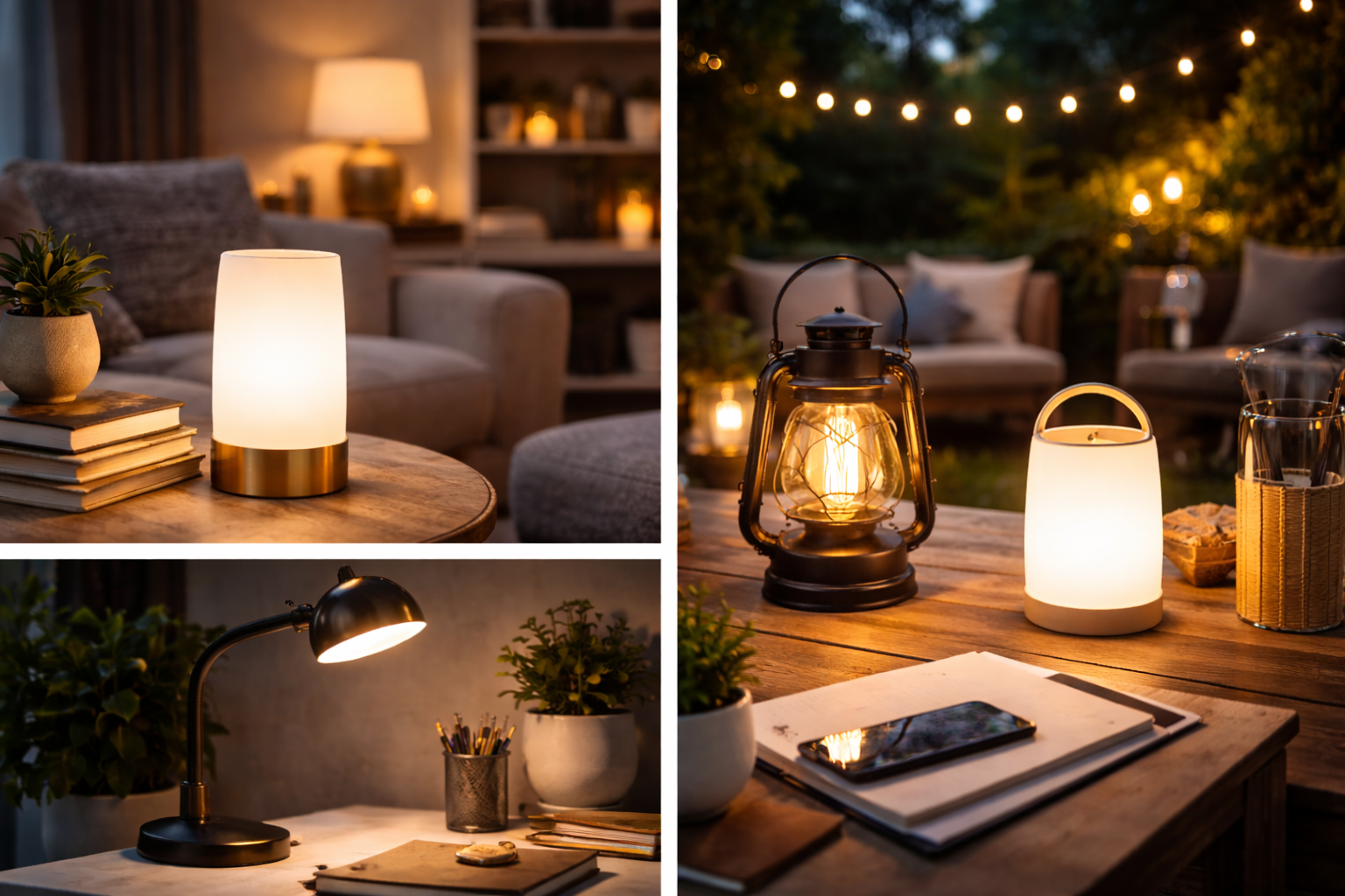 The Ultimate Guide to Portable Lighting for Indoor and Outdoor Use