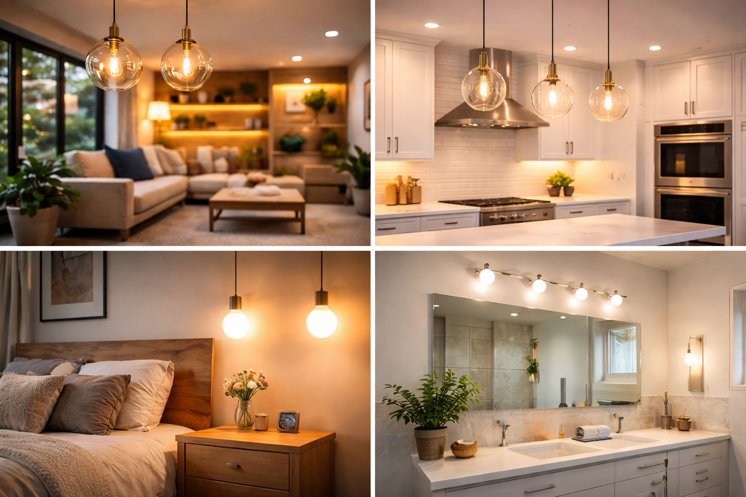 Best LED Globe Types for Different Rooms in Your Home